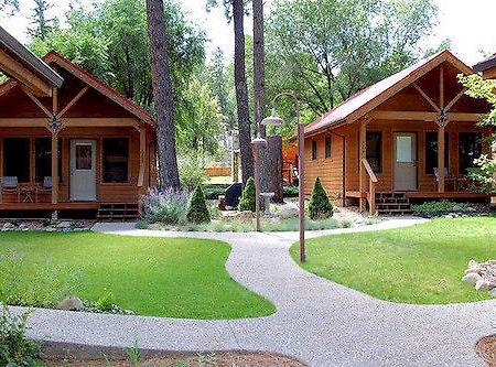 Shadow Mountain Lodge And Cabins รุยโดโซ ภายนอก รูปภาพ