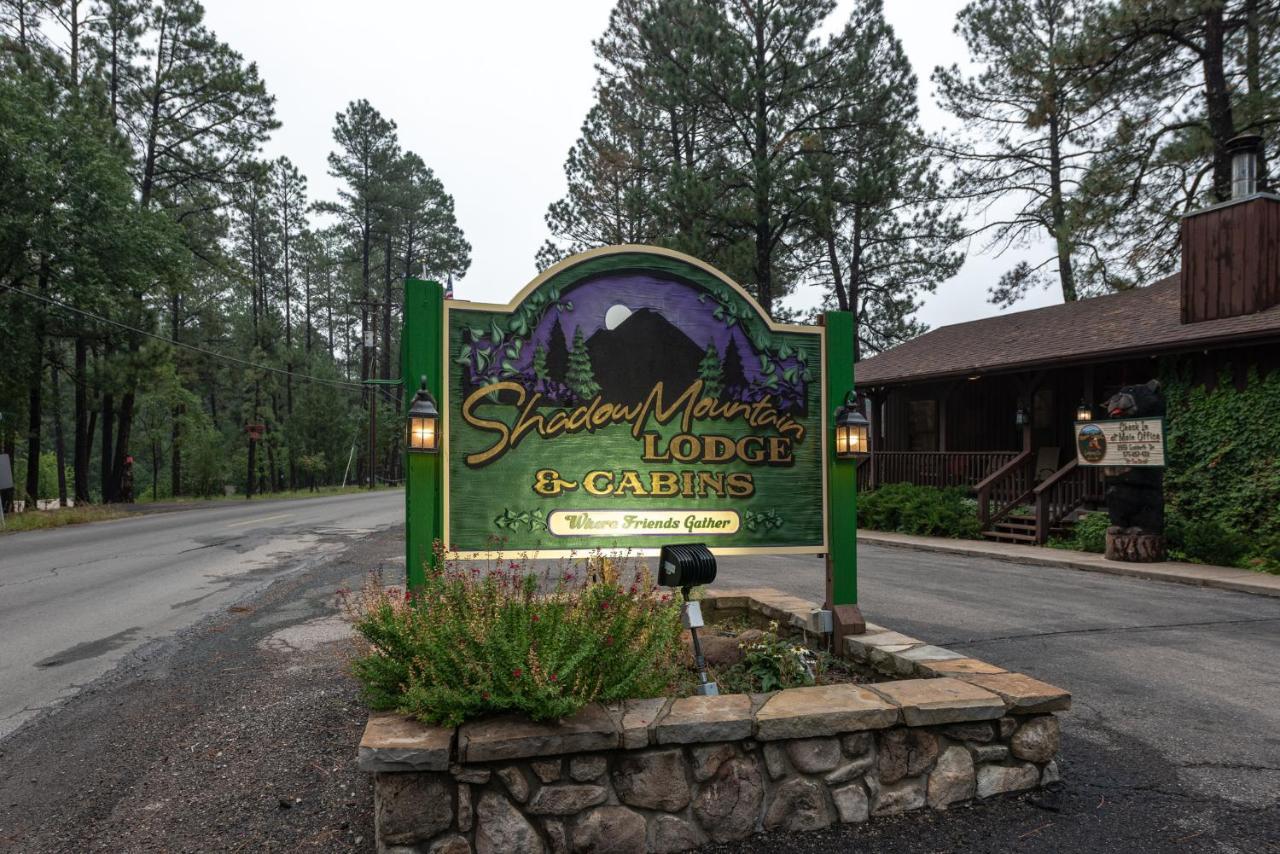 Shadow Mountain Lodge And Cabins รุยโดโซ ภายนอก รูปภาพ