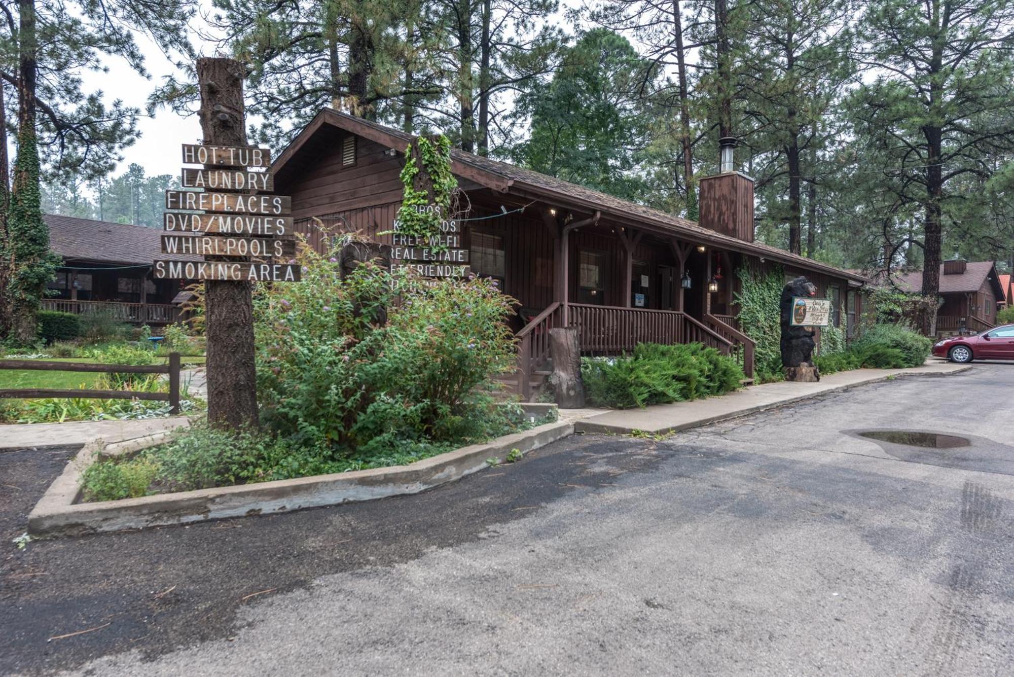 Shadow Mountain Lodge And Cabins รุยโดโซ ภายนอก รูปภาพ