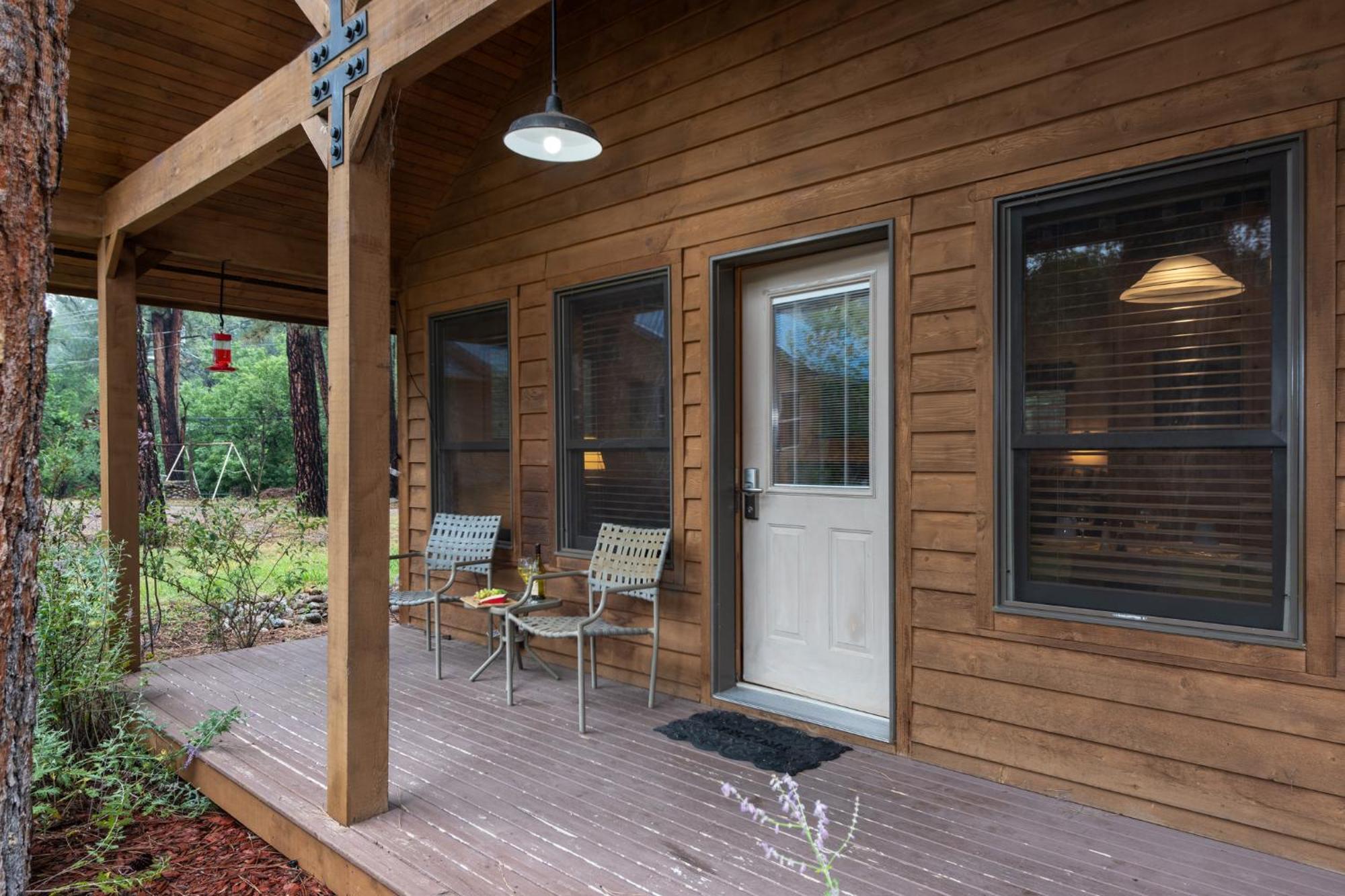 Shadow Mountain Lodge And Cabins รุยโดโซ ภายนอก รูปภาพ