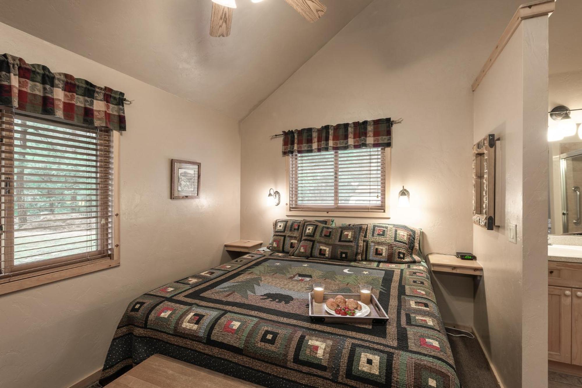Shadow Mountain Lodge And Cabins รุยโดโซ ภายนอก รูปภาพ
