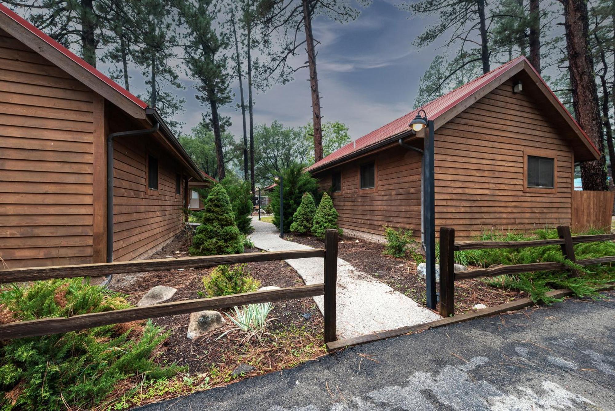 Shadow Mountain Lodge And Cabins รุยโดโซ ภายนอก รูปภาพ
