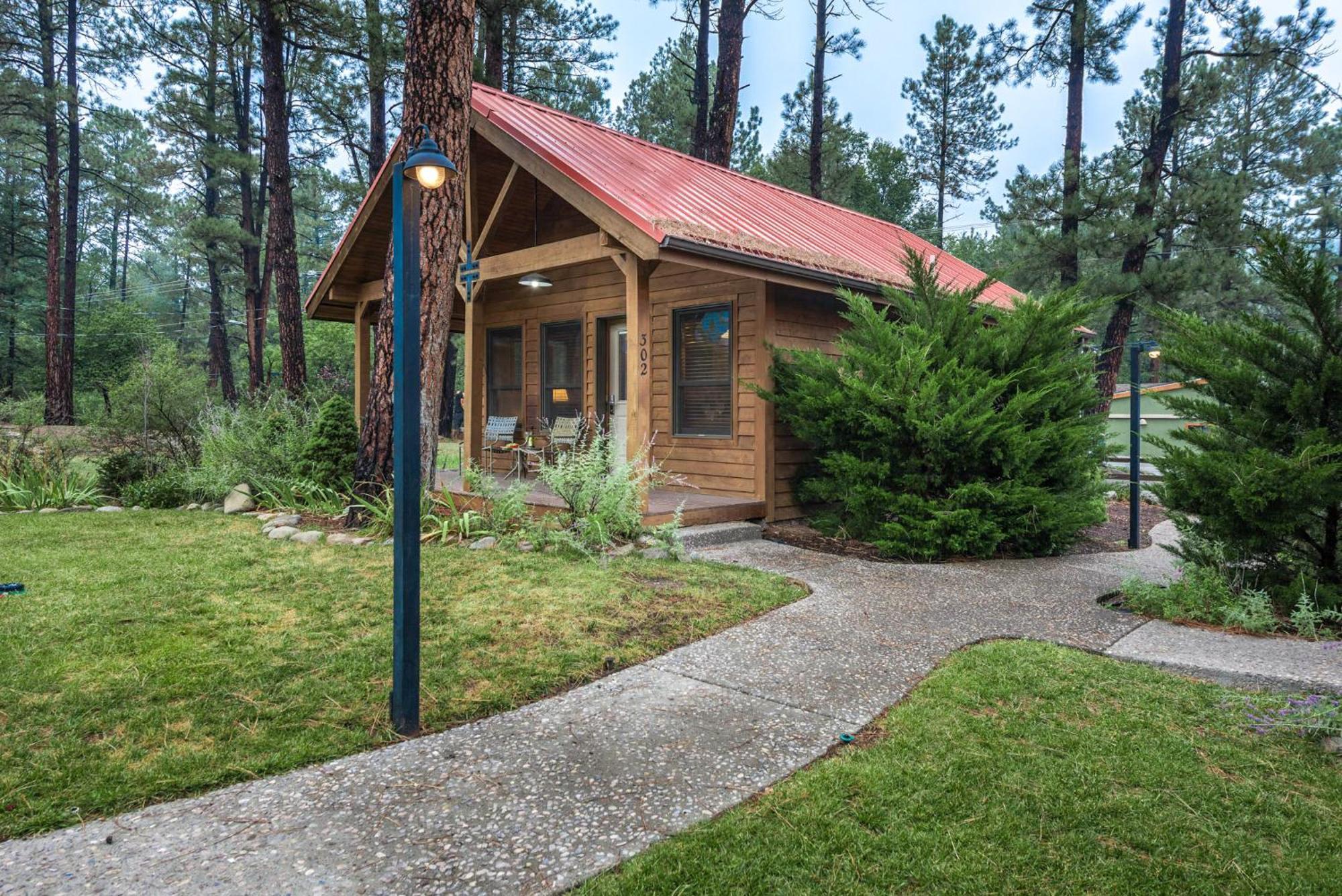 Shadow Mountain Lodge And Cabins รุยโดโซ ภายนอก รูปภาพ