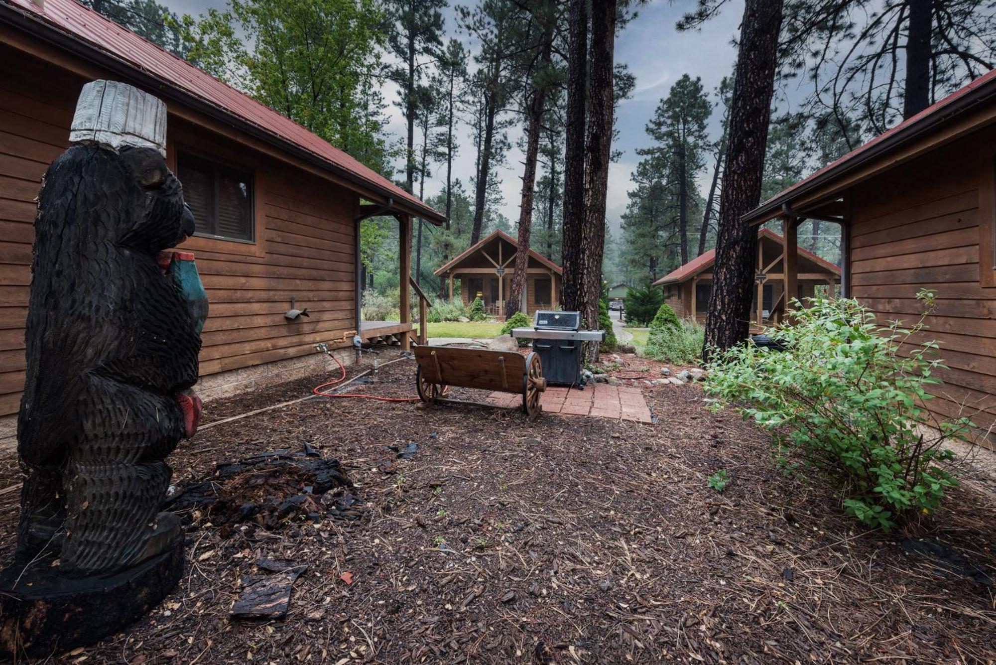 Shadow Mountain Lodge And Cabins รุยโดโซ ภายนอก รูปภาพ
