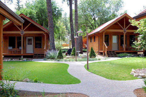 Shadow Mountain Lodge And Cabins รุยโดโซ ภายนอก รูปภาพ