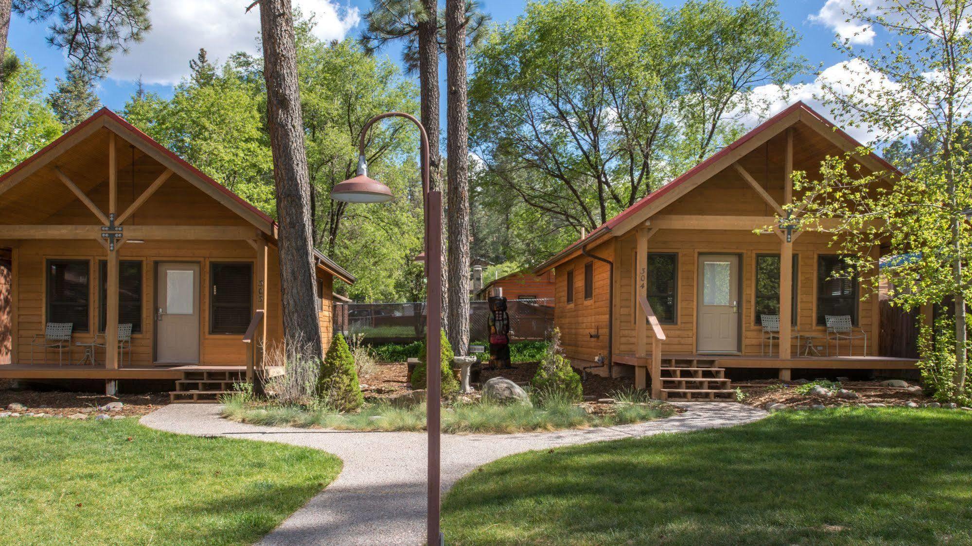 Shadow Mountain Lodge And Cabins รุยโดโซ ภายนอก รูปภาพ