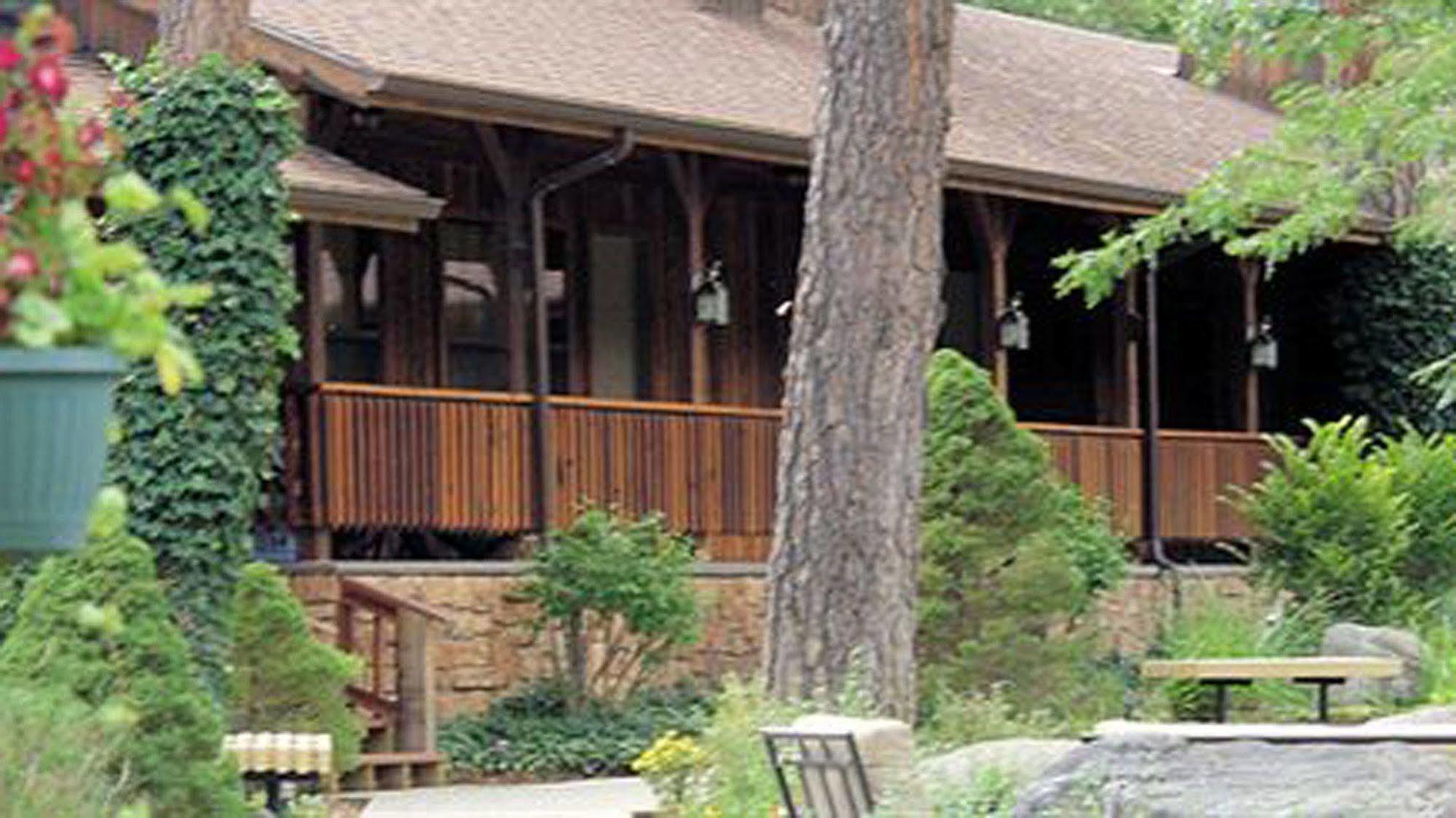Shadow Mountain Lodge And Cabins รุยโดโซ ภายนอก รูปภาพ